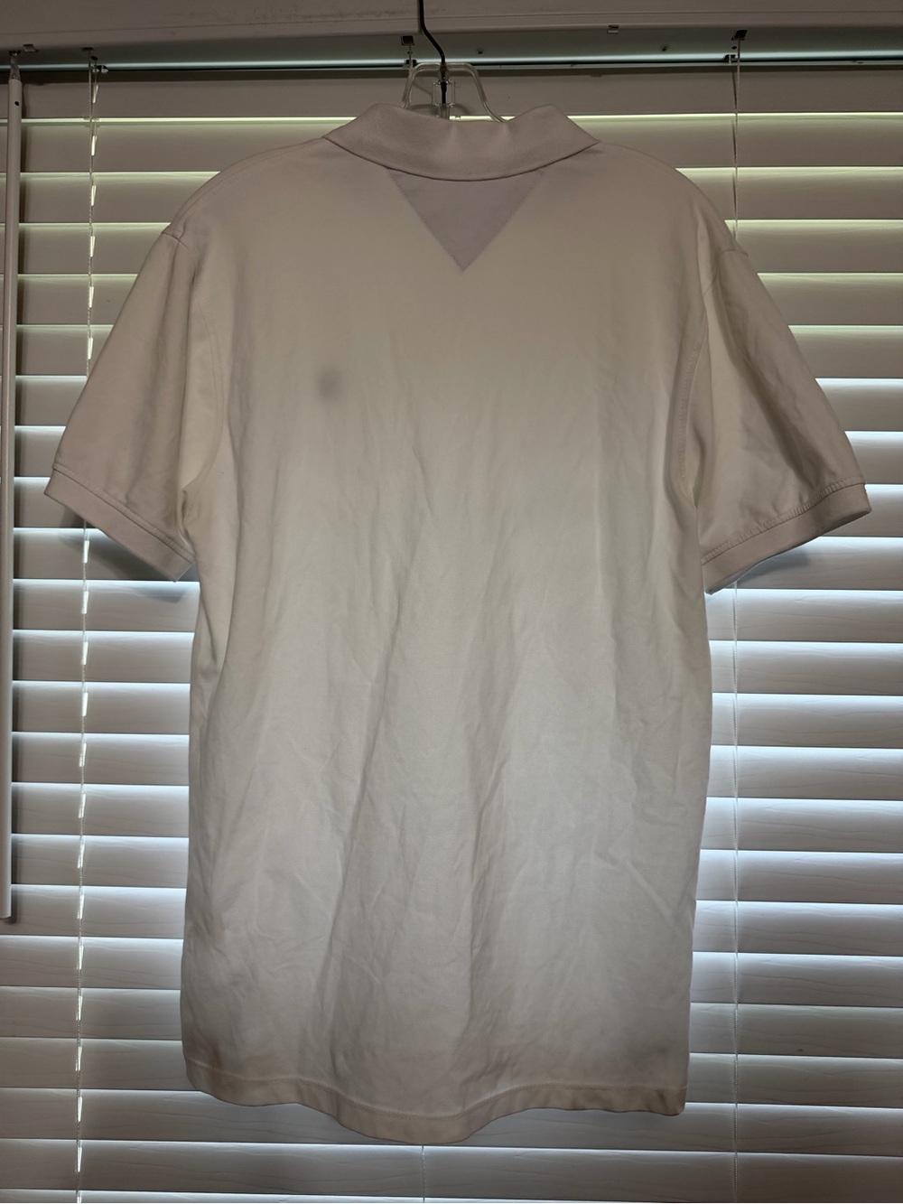 Men’s Carolina Herrera White Polo with CH Logo - Picture 5 of 5